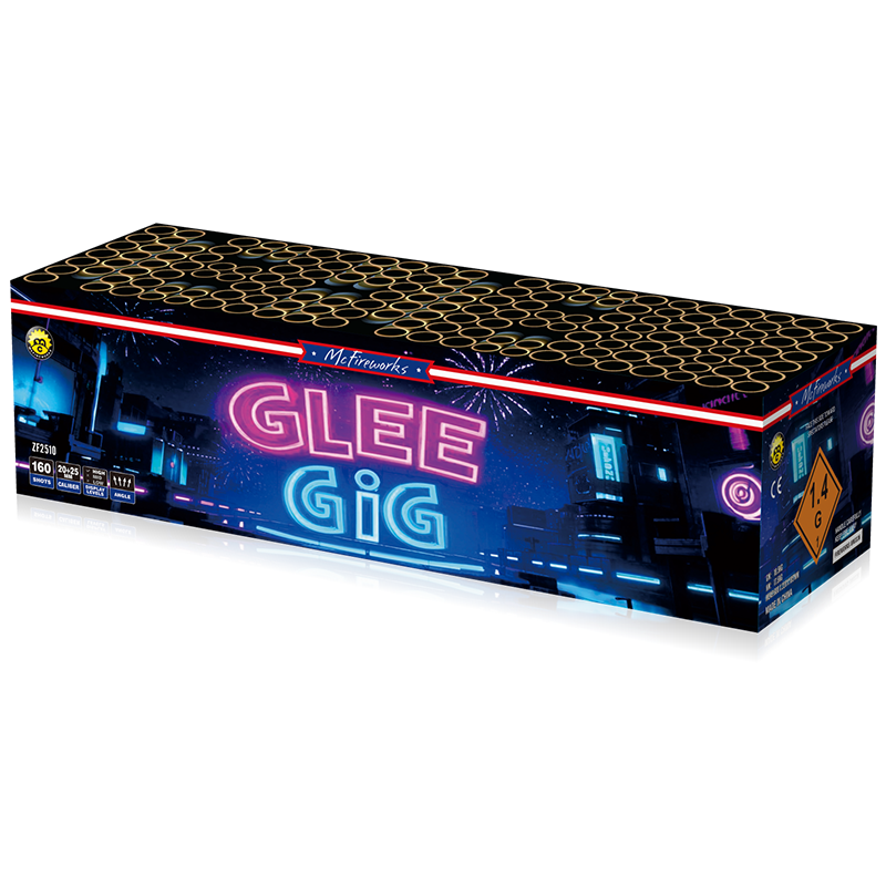 Gleegig 160 raket složený dort zf2510