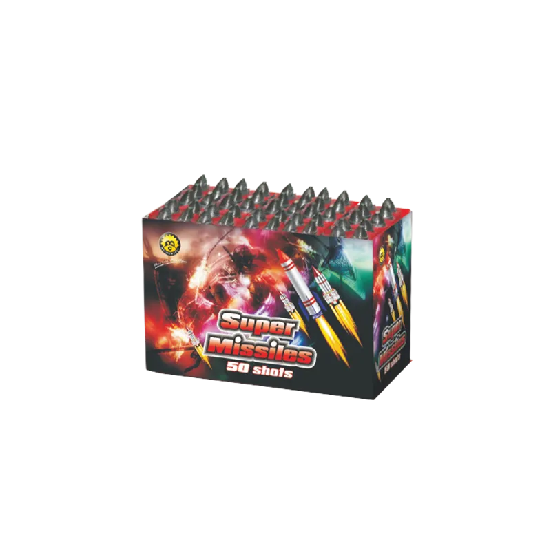 Baterie super raket 50. let MC902