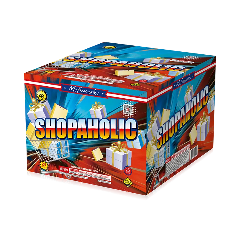 Shopaholic 24 výstřelů 500g dort MC549