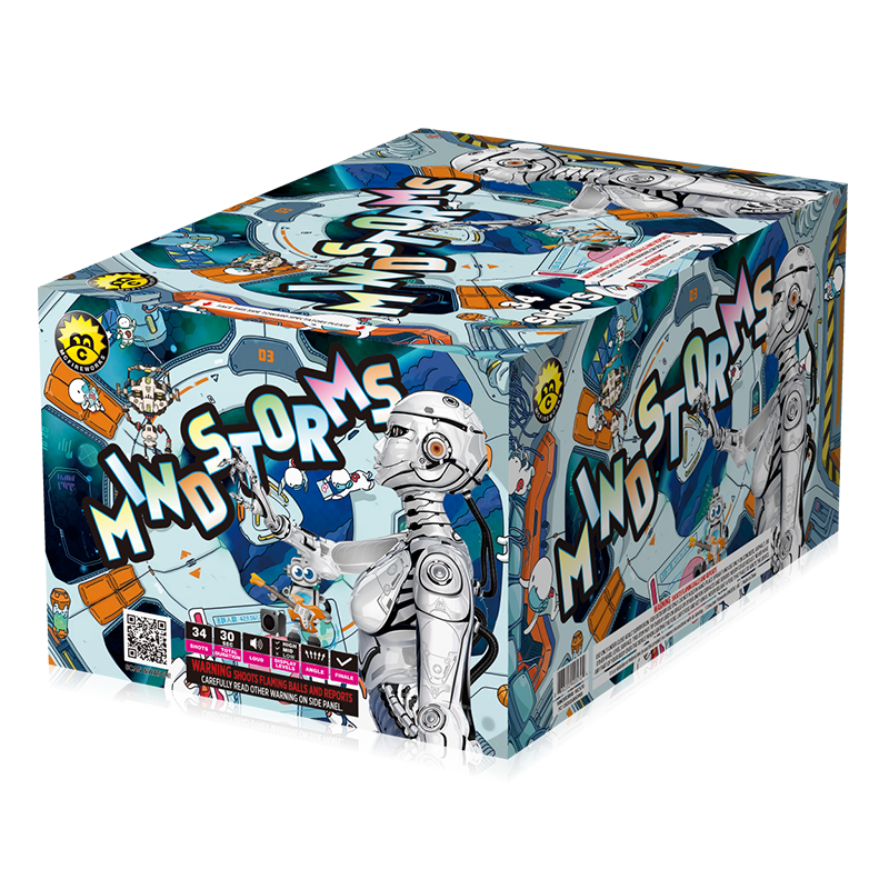 Mindstorm 34 rans 500g dort MC570