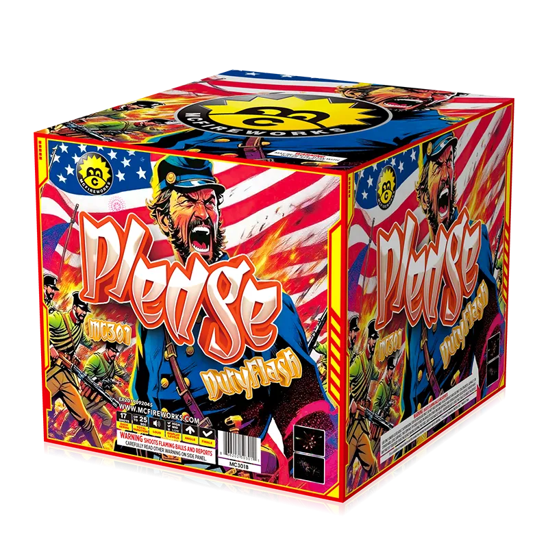 Slib DutyFlash 17 výstřelů 500g sortiment dortů MC301B