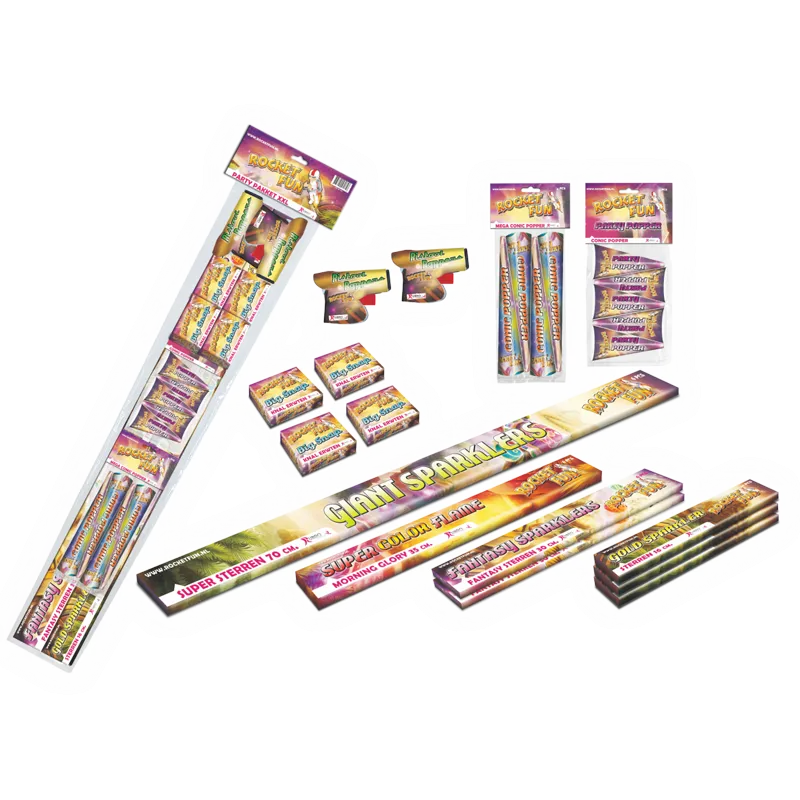 Party Pack XXL sortiment F1 MC1506