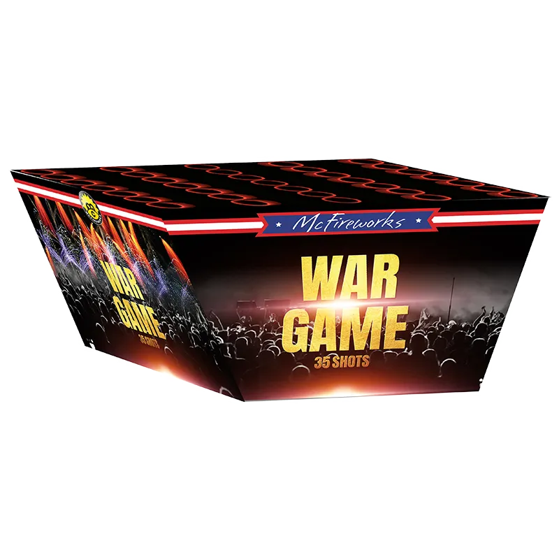 War Game 35 Shots Cake Zf1011