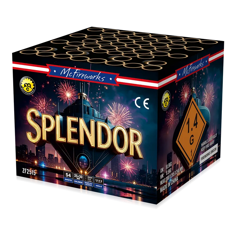 Splendor 54 raket složený koláč ZF2515