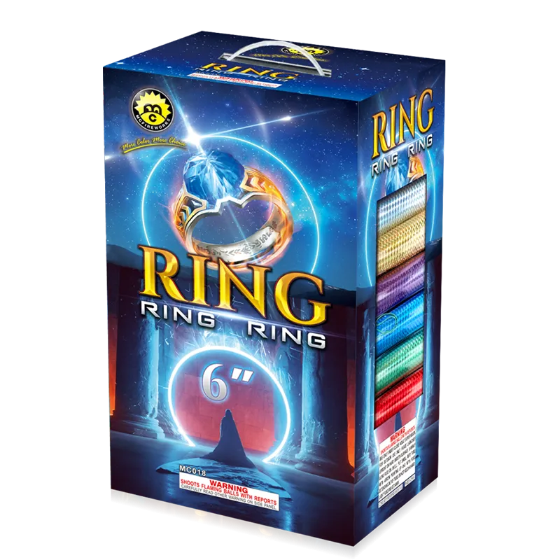 Ring Ring Ring Ring Artilery Shell MC018