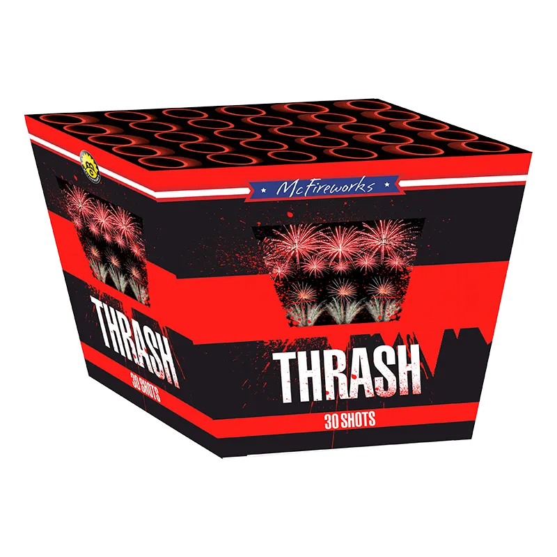 Thrash 30 výstřelů dort zf1010