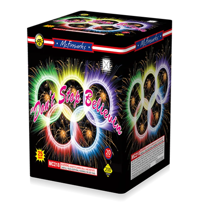 „Nezastavujte believin“ 25 ran 200g dort mc218