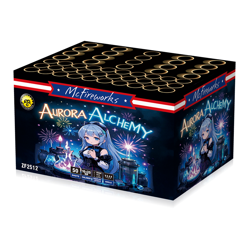 Aurora Alchymie 50 výstřelů dort zf2512