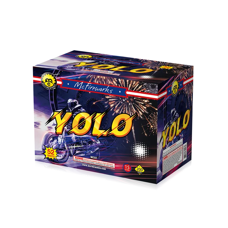 Yolo 52 ran 200g Cake MC227