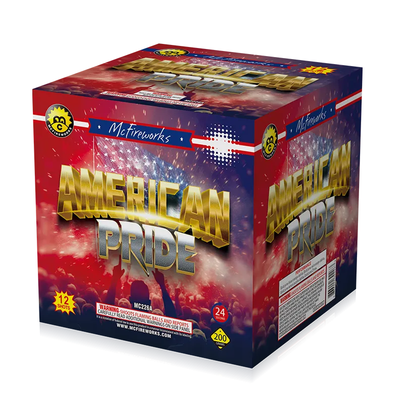 American Pride 12 výstřelů 200 g dort mc226a