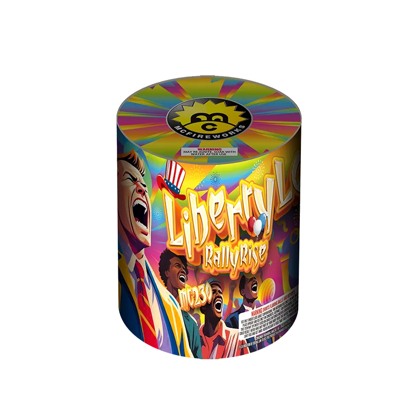 Libertyloom Rallyrise 10 výstřelů 200 g sortiment dortů MC230C