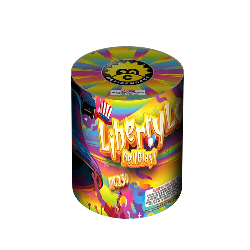 Libertyloom Bellblast 10 výstřelů 200 g sortiment dortů MC230B