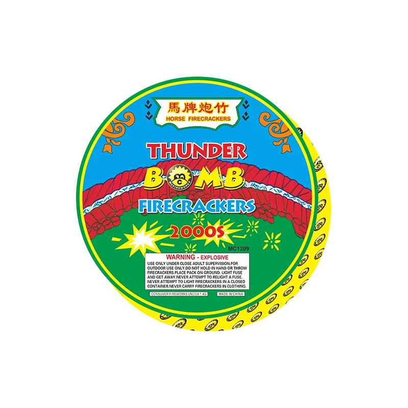 Thunder bomby z dvacátých let 20. století