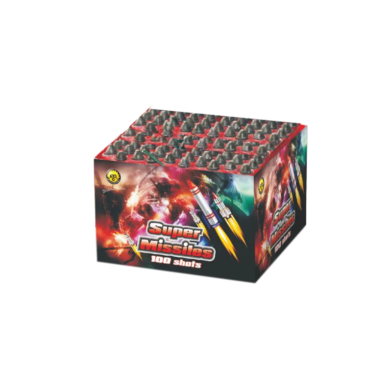 100s super raketové baterie MC903