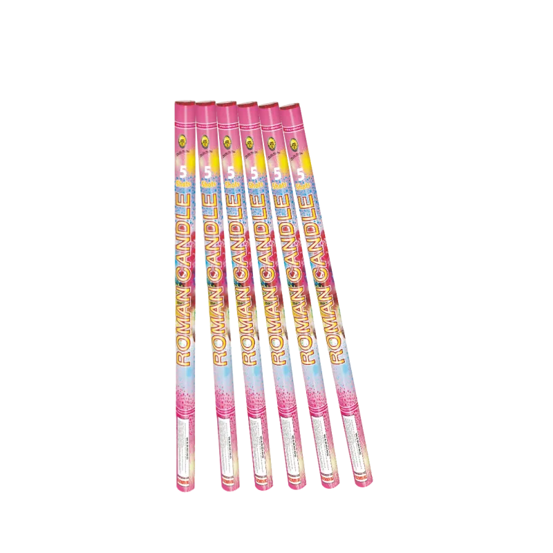 5 Ball Roman Candle Roman svíčka MC712