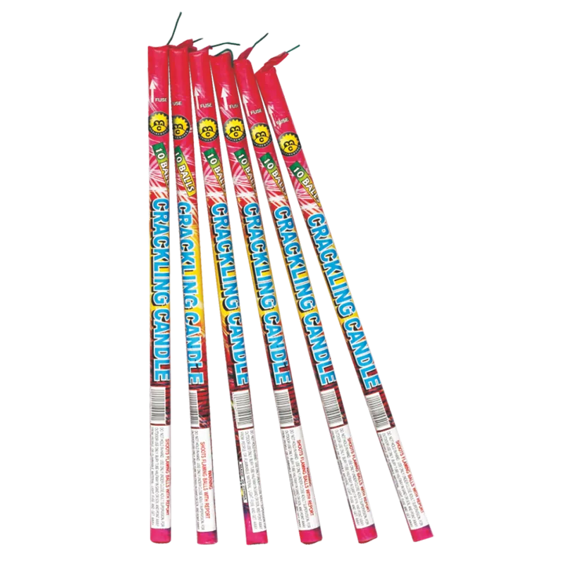 10 Ball Roman Candle Roman svíčka MC713