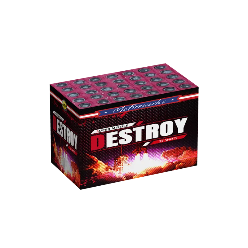 Zf902 zničit 35s Super Missile Batteries