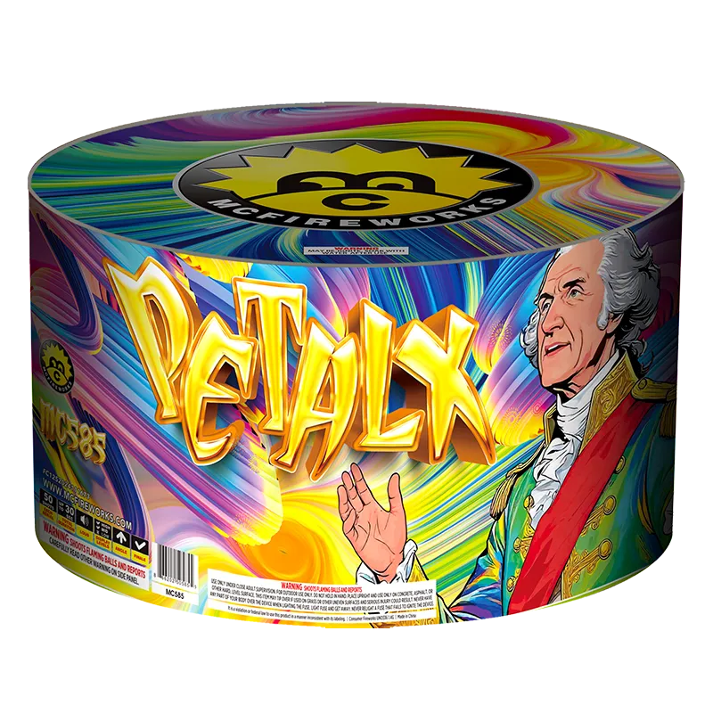 Petalx 50 výstřelů 500g dort MC585
