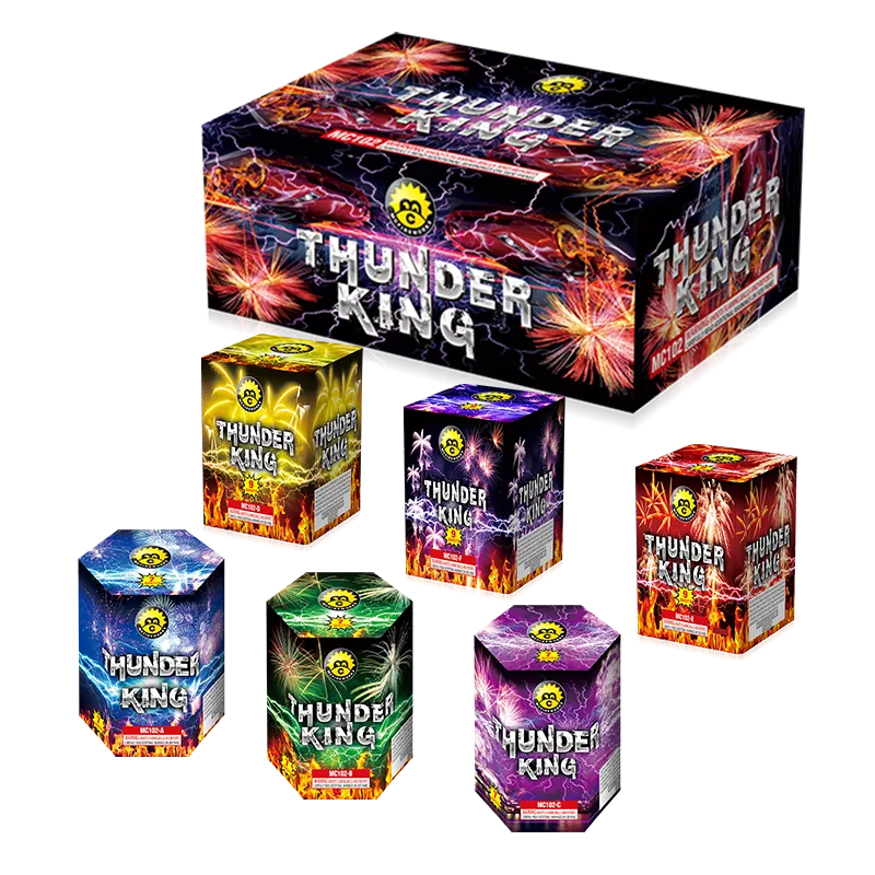 Thunder King Box 200g dortů sortiment MC102