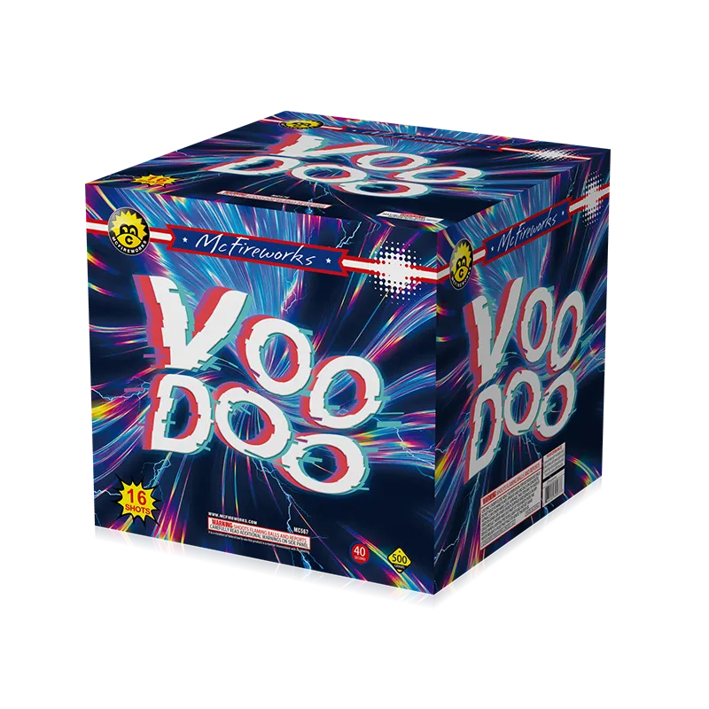 VOO DOO 16 SHOTS 500G COUNT MC567