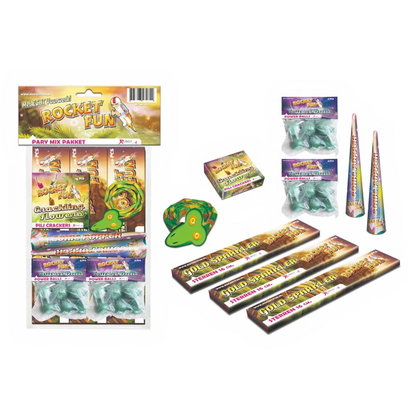 Party Mix Pack Sortiment F1 MC1504