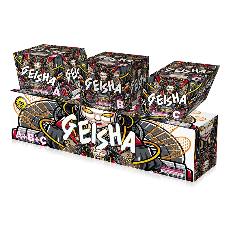 Geisha 25 výstřelů 500G sortiment dortů MC583