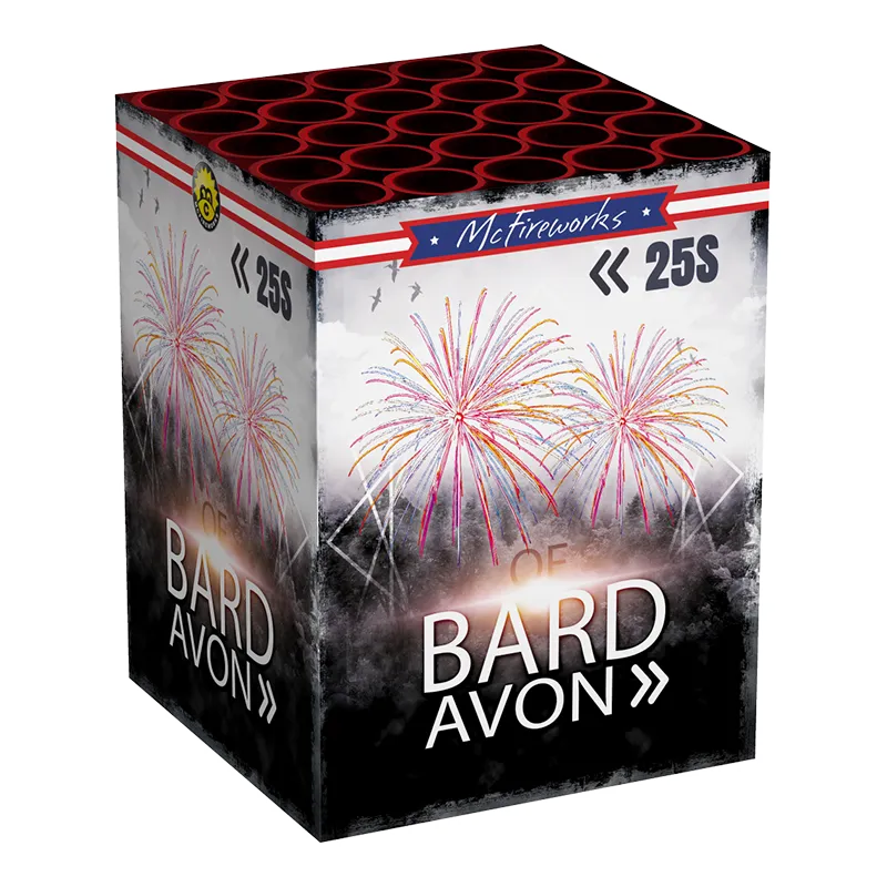 Bard of Avon 25 Shots Cake ZF1009
