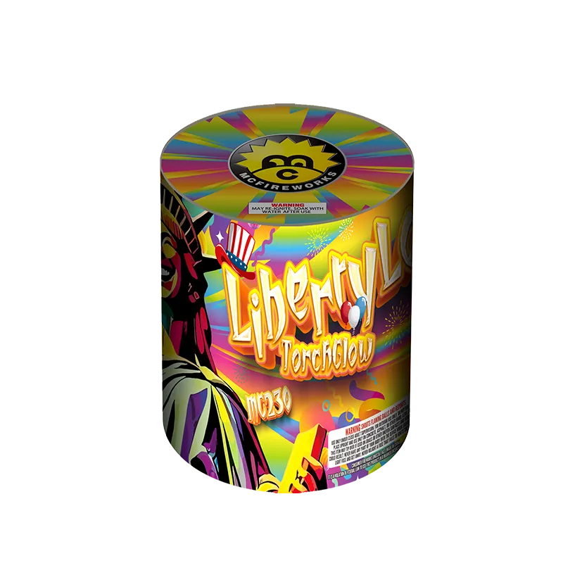 Libertyloom Torchglow 10 výstřelů 200 g sortiment dortů MC230A