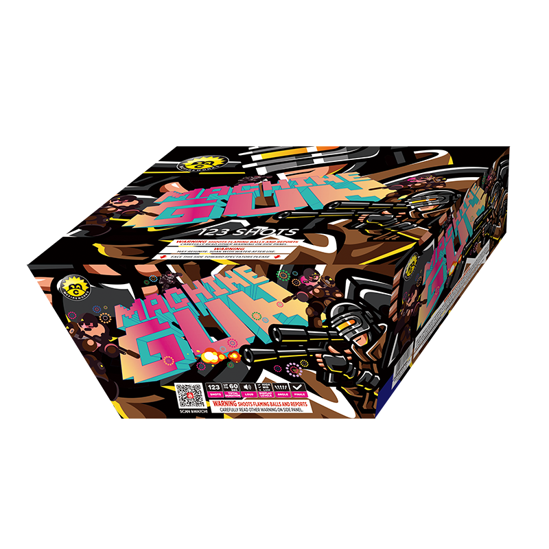 Kulomet 123Shots 200g Cake MC109