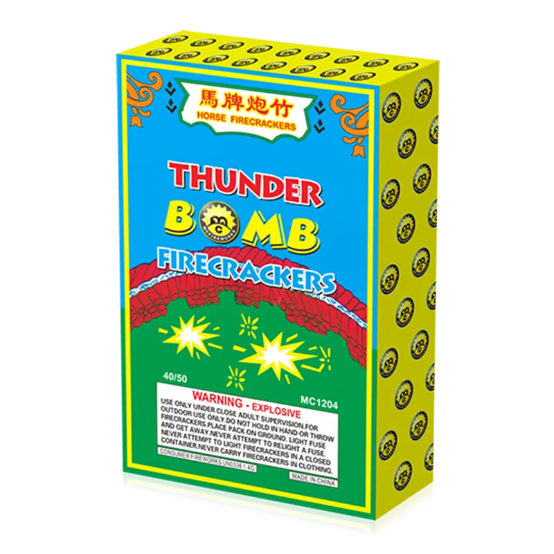 Thunder Bomb Firecrackers MC1204