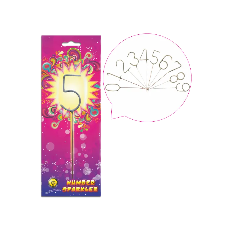 Číslo Sparklers MC1309