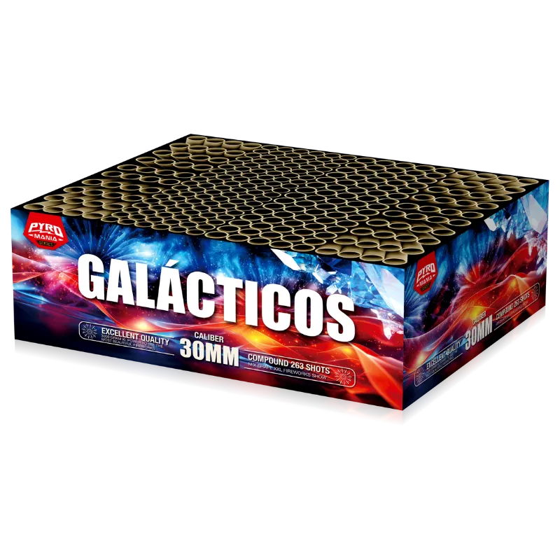 Galáticos 263 Shots XL 30mm Složený dort ZF2519