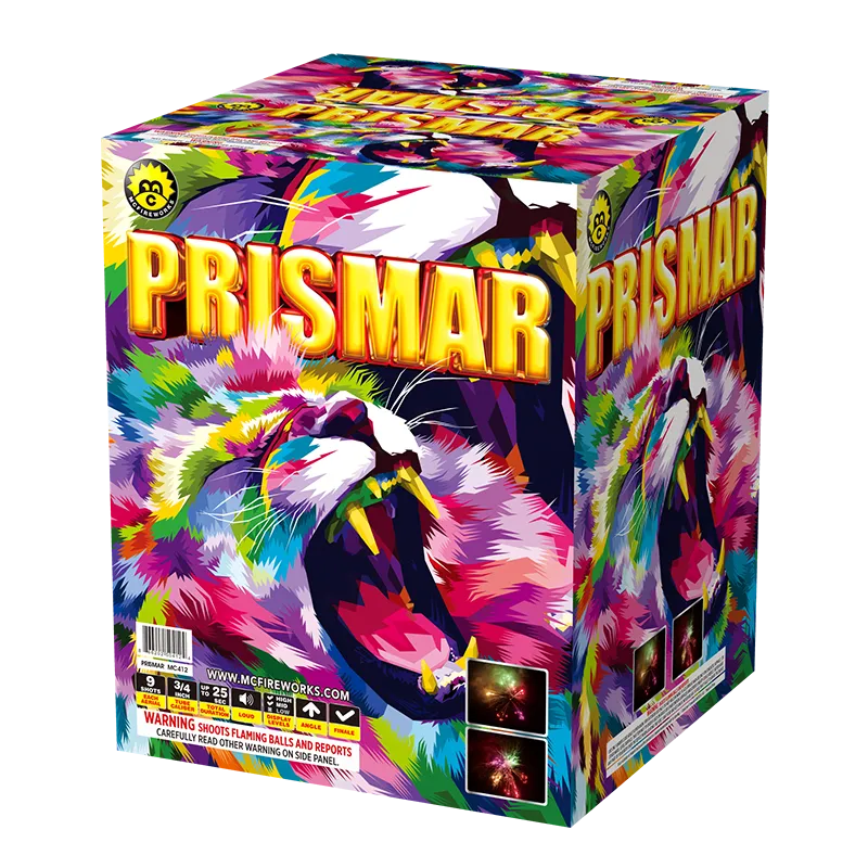 Prismar 9 výstřelů 500g dort MC412