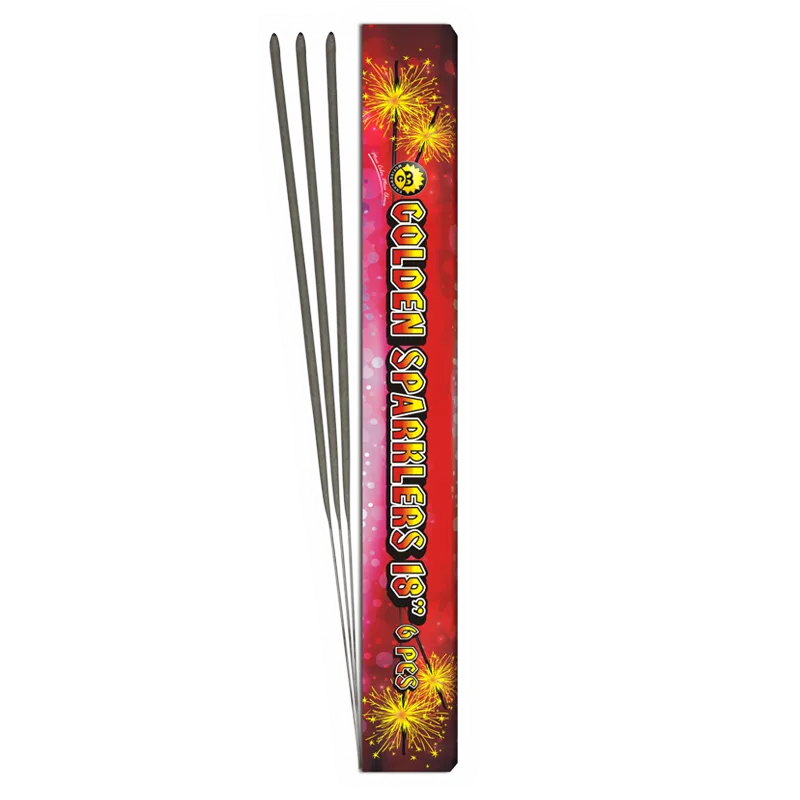 Č. 7 Color Bamboo Sparklers MC1304