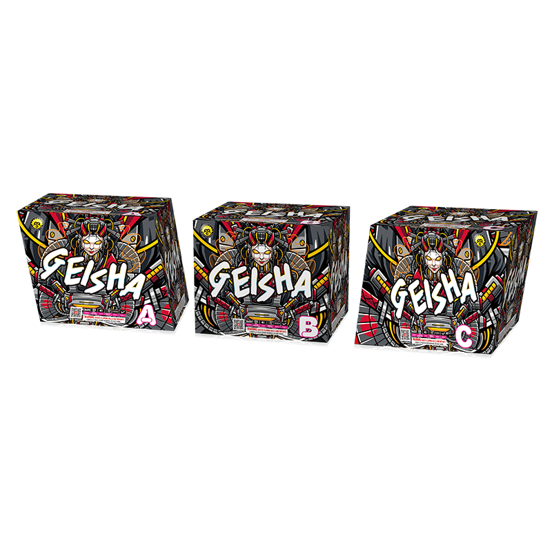 Geisha 25 výstřelů 500g sortiment dortů MC579