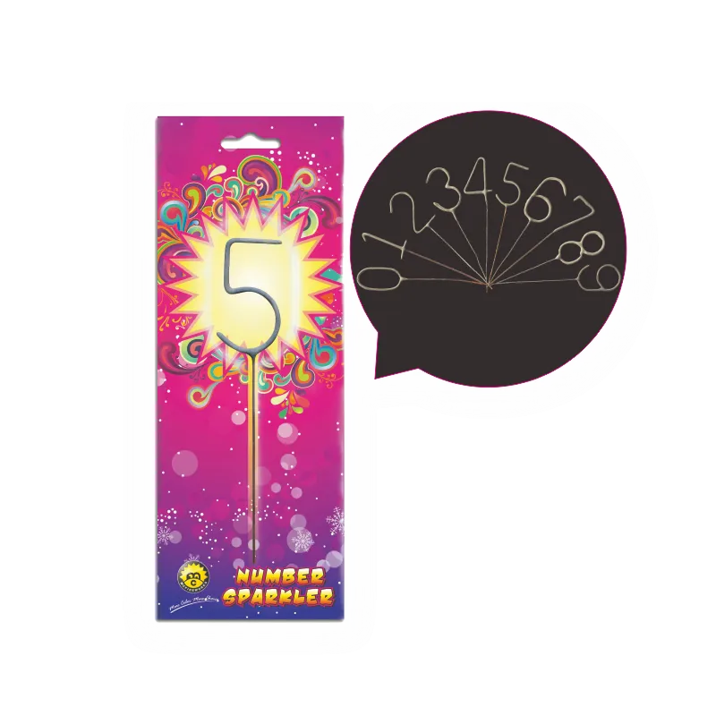 Číslo Sparklers MC1309