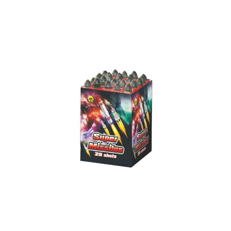 25s super raketové baterie MC901