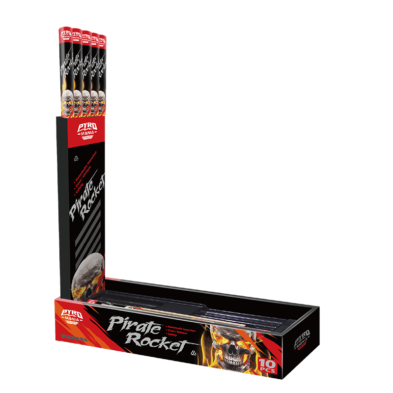 Pirátská raketa Automatická odpalovací raketa MC822