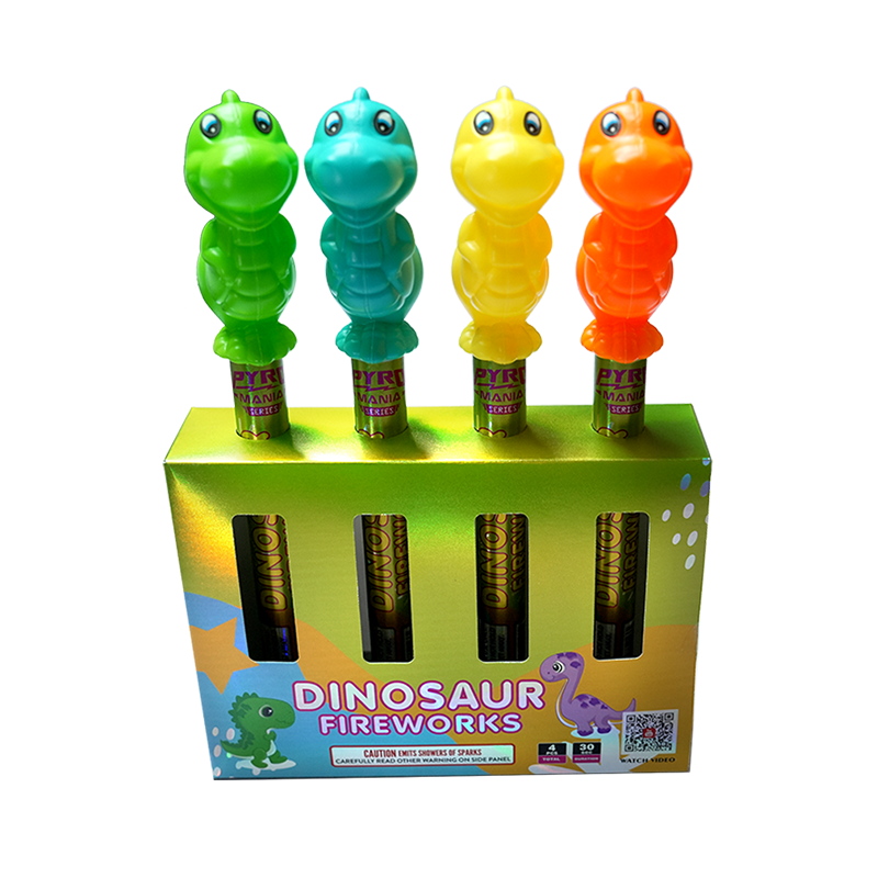 Ohňostroje dinosaura Novelties MC1436