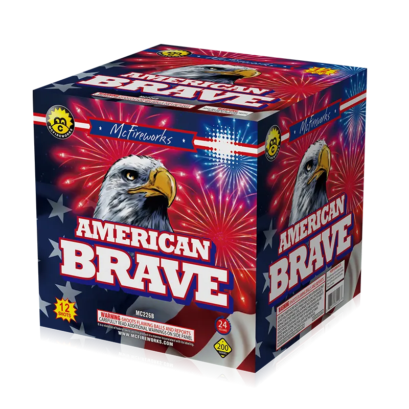 American Brave 12 výstřelů 200 g dort mc226b